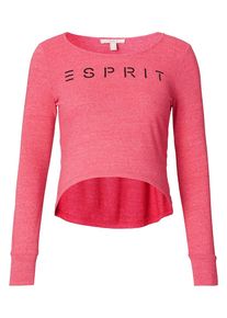Esprit Maternity, Damen Sport-Shirt, Pinkmeliert / Schwarz