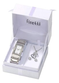 Firetti, Damen 5-tlg. Set, Silber