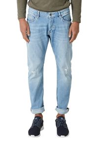 Q/S Designed By, Herren Jeans 'Rick', Hellblau
