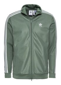 adidas originals, Herren Trainingsjacke, Grün / Weiß