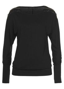 Melrose, Damen Shirt, Schwarz