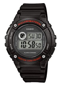 Casio, Herren Chronograph, Schwarz