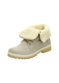 Tamaris, Damen Stiefel, Hellgrau