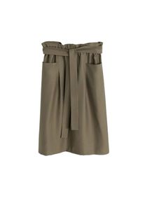 Mango, Damen Rock 'Soldi', Khaki