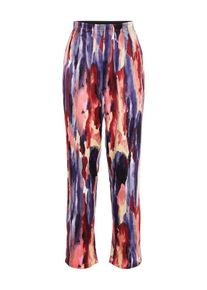 Y.A.S, Damen Hose, Dunkelblau / Altrosa / Hellpink / Dunkelrot / Schwarz