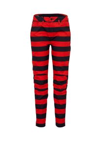 G-Star Raw, Damen Jeans '5622 3D', Rot / Schwarz