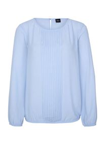 s.Oliver BLACK LABEL, Damen Bluse, Rauchblau
