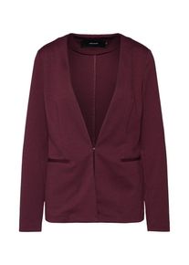 Véro Moda VERO MODA, Damen Blazer 'VMGRITT LS BLAZER', Weinrot