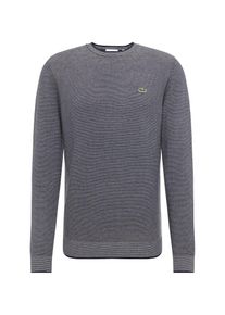 Lacoste, Herren Pullover, Nachtblau / Wei&szlig;