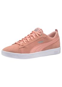 Puma, Damen Sneaker 'Smash v2 SD', Pfirsich / Lachs