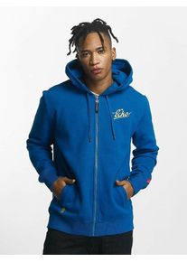 Ecko Unltd. Ecko Unlimited, Herren Kapuzenjacke mit großem Rückenmotiv, Blau
