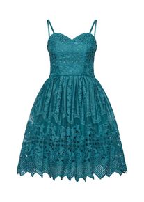 Chi Chi London, Damen Cocktailkleid, Türkis