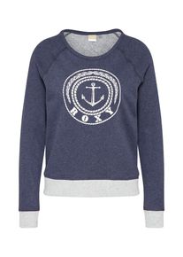 Roxy, Damen Sweatshirt, Creme / Navy