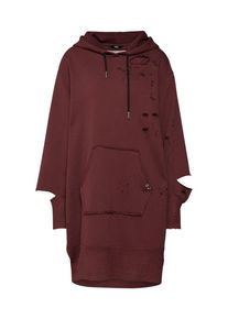 Diesel, Damen Sweatkleid, Burgunder