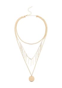 ABOUT YOU, Damen Kette 'Helin', Gold