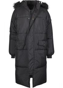 Urban Classics, Damen Mantel, Schwarz