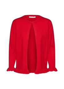 BETTY & CO Betty & Co, Damen Strickjacke, Rot