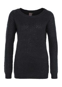 Ichi, Damen Strickpullover 'Olanda', Navy