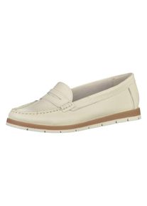 Marco Tozzi, Damen Slipper, Weiß