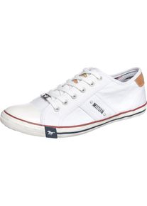 Mustang, Herren Sneaker, Wei&szlig;