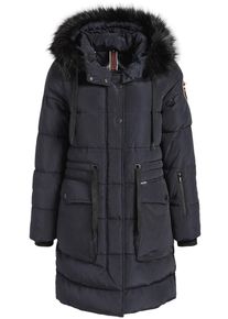 Khujo, Damen Mantel 'ATLANA', Schwarz