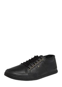 Boxfresh, Herren Ledersneaker 'SPARKO LEA', Schwarz