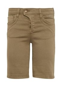 Tom Tailor, Damen Bermuda Shorts 'Alexa', Oliv