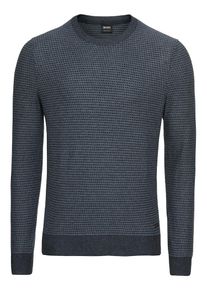 BOSS, Herren Pullover 'Kavivi 10210431 01', Dunkelblau