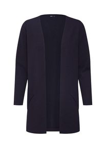 Only, Damen Jacke 'onlLILLI 7/8 CARDIGAN JRS', Graphit