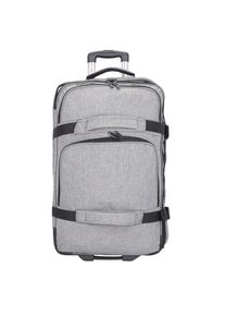 Chiemsee, Damen Reisetasche 'Premium', Hellgrau / Schwarz