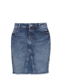 s.Oliver RED LABEL, Damen Rock, Blue Denim