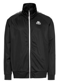 Kappa, Herren Jacke 'Elias', Schwarz / Wei&szlig;