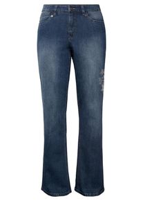 sheego Denim, Damen Jeans, Dunkelblau