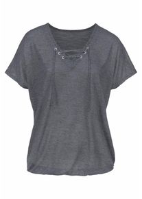Vivance, Damen Shirt, Anthrazit