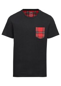Jack & Jones JACK & JONES, Herren Shirt 'JORVAULT', Schwarz