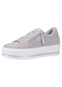 Gabor, Damen Sneaker, Hellgrau