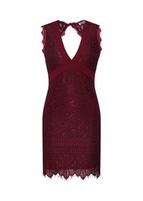 Wal G., Damen Kleid 'MG3101', Burgunder