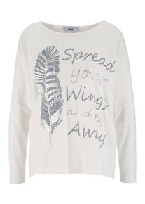 Heine, Damen Shirt, Offwhite