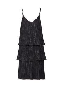 Vila, Damen Kleid 'GLITTO', Schwarz