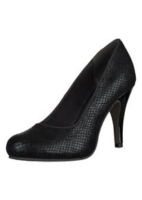 Tamaris, Damen Pumps, Schwarz