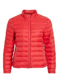 Vila, Damen Wattierte Jacke, Rot