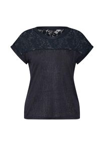 Only, Damen Shirt 'RILEY', Nachtblau