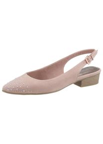 Marco Tozzi, Damen Slingpumps, Rosé