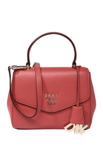 DKNY, Damen 'PAIGE-TH SATCHEL-PEBBLE', Rot