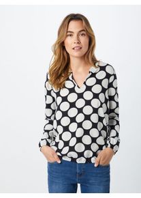 s.Oliver BLACK LABEL, Damen Bluse, Mischfarben / Schwarz