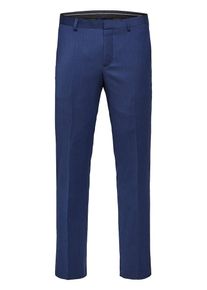 Selected Homme, Herren Anzughose, Blau