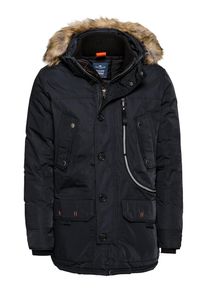 Tom Tailor, Herren Parka, Navy
