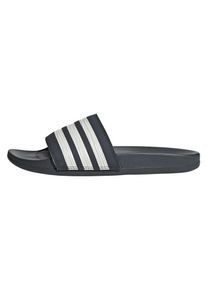 adidas Performance, Herren Slipper 'Adilette Comfort', Basaltgrau / Wei&szlig;