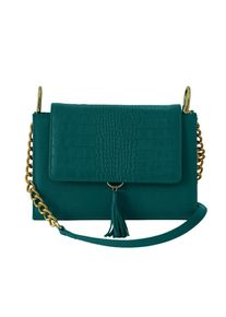 Silvio Tossi, Damen Schultertasche, Pastellblau