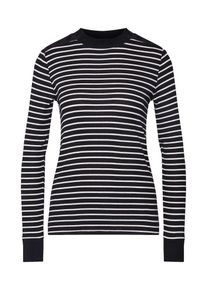 GAP, Damen Shirt, Schwarz / Weiß
